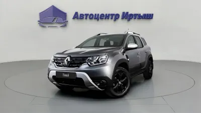 Автомобиль Renault Duster, 1.3 л, полный привод, Вариатор, бензин в наличии в Омске
