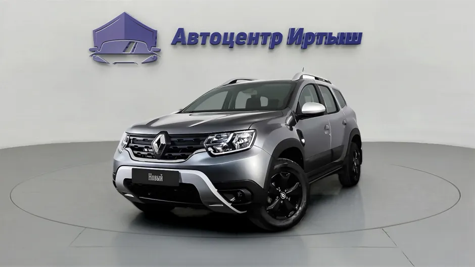 Автомобиль Renault Duster, 1.3 л, полный привод, Вариатор, бензин в наличии в Омске