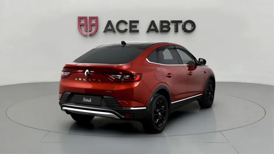 Автомобиль Renault Arkana, 1.6 л, передний привод, Вариатор, бензин в наличии в Самаре