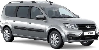 Автомобиль LADA Largus 7 мест, 1.6 л, передний привод, МКПП, бензин в наличии в Санкт-Петербург