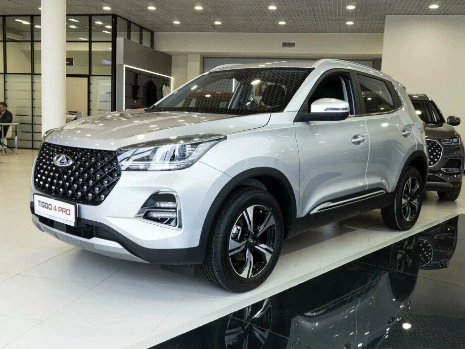 Автомобиль Chery Tiggo 4 Pro, 1.5 л, передний привод, Вариатор, бензин в наличии в Санкт-Петербург
