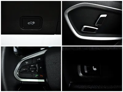 Автомобиль Geely Tugella, 2 л, полный привод, АКПП, бензин в наличии в Новосибирск