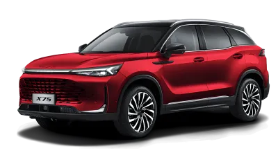Автомобиль BAIC X75, 1.5 л, передний привод, Робот, бензин в наличии в Тюмени