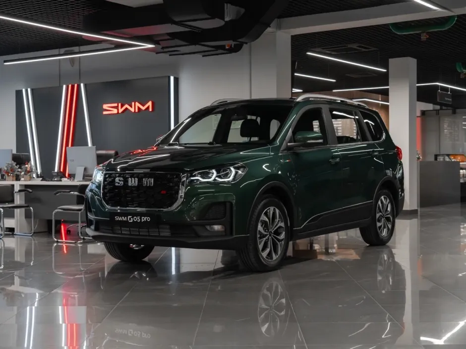 Автомобиль SWM G05 Pro, 1.5 л, передний привод, Робот, бензин в наличии в Екатеринбург