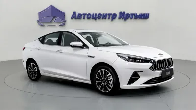 Автомобиль JAC J7, 1.5 л, передний привод, Вариатор, бензин в наличии в Омске