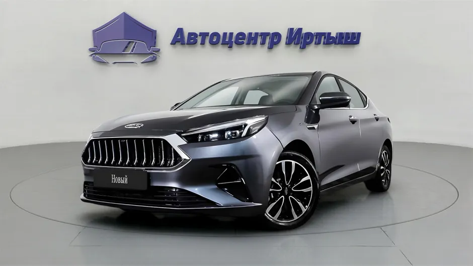 Автомобиль JAC J7, 1.5 л, передний привод, Вариатор, бензин в наличии в Омске