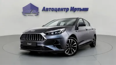 Автомобиль JAC J7, 1.5 л, передний привод, Вариатор, бензин в наличии в Омске