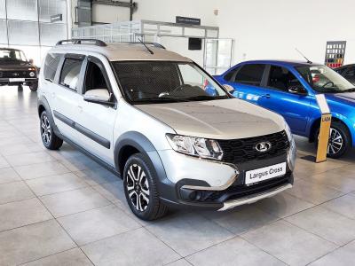 Автомобиль LADA Largus Cross 7 мест, 1.6 л, передний привод, МКПП, бензин в наличии в Новосибирске