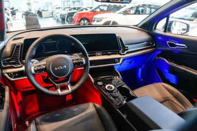 Автомобиль Kia Sportage, 2 л, передний привод, АКПП, бензин в наличии в Краснодаре