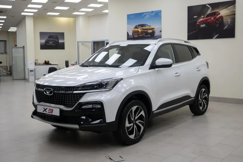 Автомобиль Kaiyi X3 Pro, 1.5 л, передний привод, Вариатор, бензин в наличии в Екатеринбургe