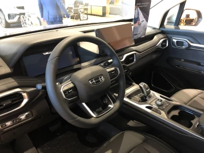 Автомобиль Geely Okavango, 1.5 л, передний привод, Робот, бензин в наличии в Краснодаре