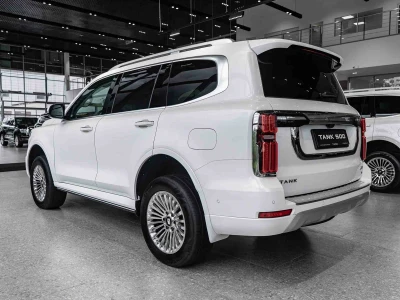 Автомобиль Tank 500, 2 л, полный привод, АКПП, гибрид в наличии в Тюмени