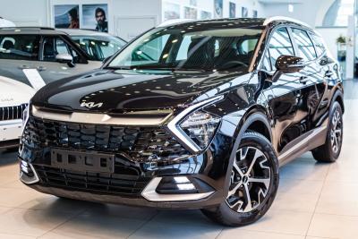 Автомобиль Kia Sportage, 2 л, передний привод, АКПП, бензин в наличии в Краснодаре
