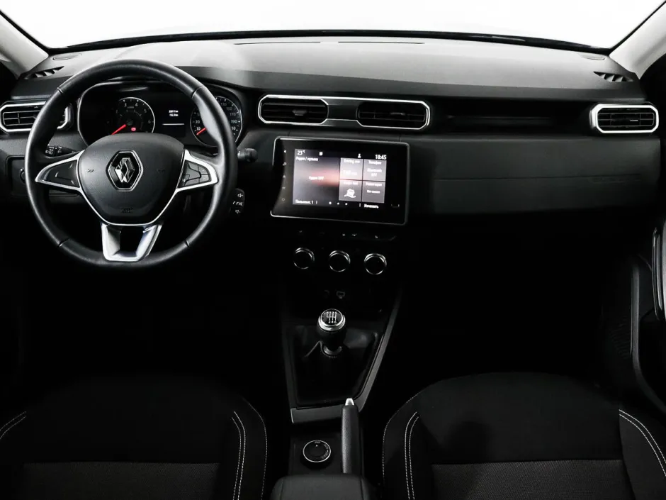 Автомобиль Renault Duster, 1.6 л, полный привод, МКПП, бензин в наличии в Самаре