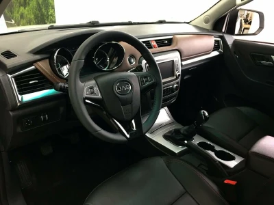 Автомобиль JAC T6, 2 л, полный привод, МКПП, бензин в наличии в Екатеринбургe