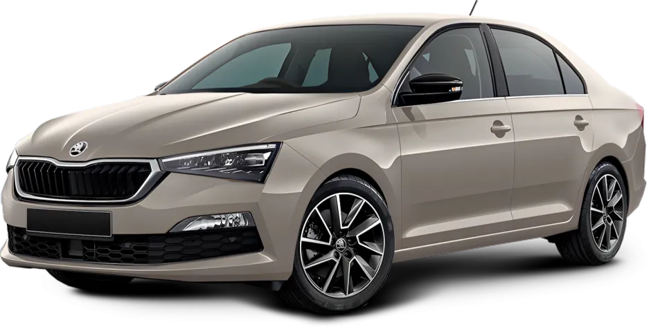 Автомобиль Skoda Rapid, 1.6 л, передний привод, АКПП, бензин в наличии в Тюмени
