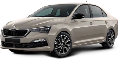 Автомобиль Skoda Rapid, 1.6 л, передний привод, АКПП, бензин в наличии в Тюмени