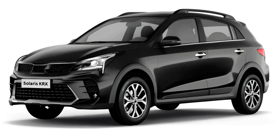 Автомобиль Solaris KRX, 1.6 л, передний привод, АКПП, бензин в наличии в Москве