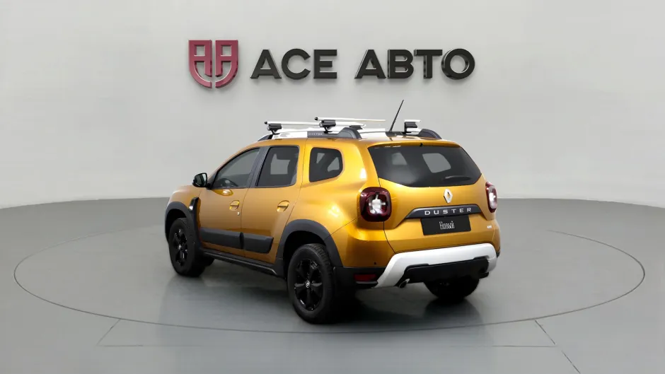 Автомобиль Renault Duster, 1.3 л, полный привод, Вариатор, бензин в наличии в Самаре