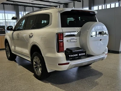 Автомобиль Tank 500, 2 л, полный привод, АКПП, гибрид в наличии в Тюмени