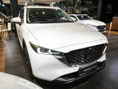 Автомобиль Mazda CX-5, 2.5 л, полный привод, АКПП, бензин в наличии в Екатеринбург