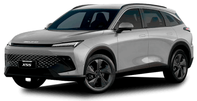 Автомобиль BAIC X55, 1.5 л, передний привод, Робот, бензин в наличии в Нижнем Новгороде