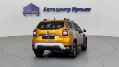 Автомобиль Renault Duster, 1.3 л, полный привод, МКПП, бензин в наличии в Омске