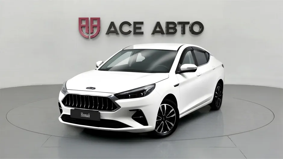 Автомобиль JAC J7, 1.5 л, передний привод, Вариатор, бензин в наличии в Самаре