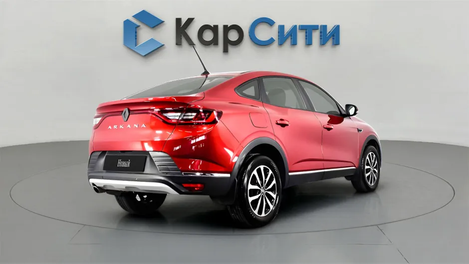 Автомобиль Renault Arkana, 1.6 л, передний привод, Вариатор, бензин в наличии в Краснодаре