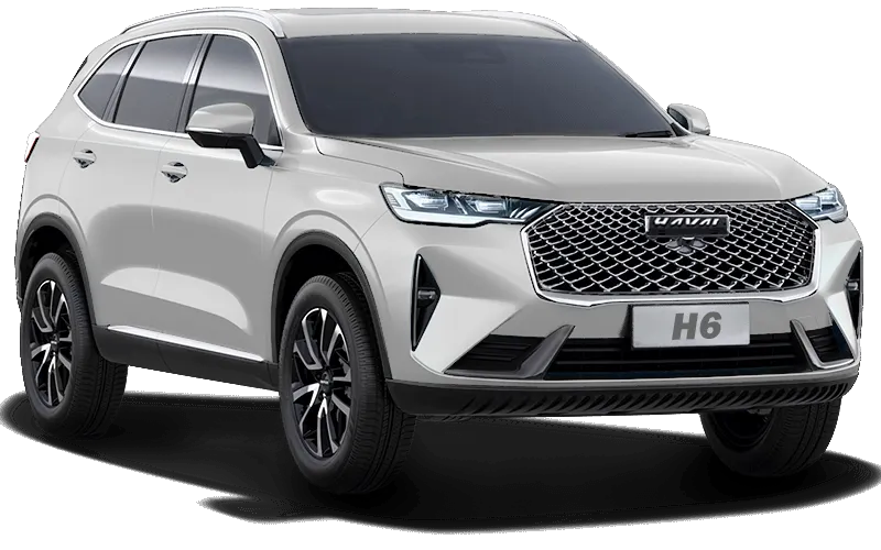 Автомобиль Haval H6, 2 л, передний привод, Робот, бензин в наличии в Москве