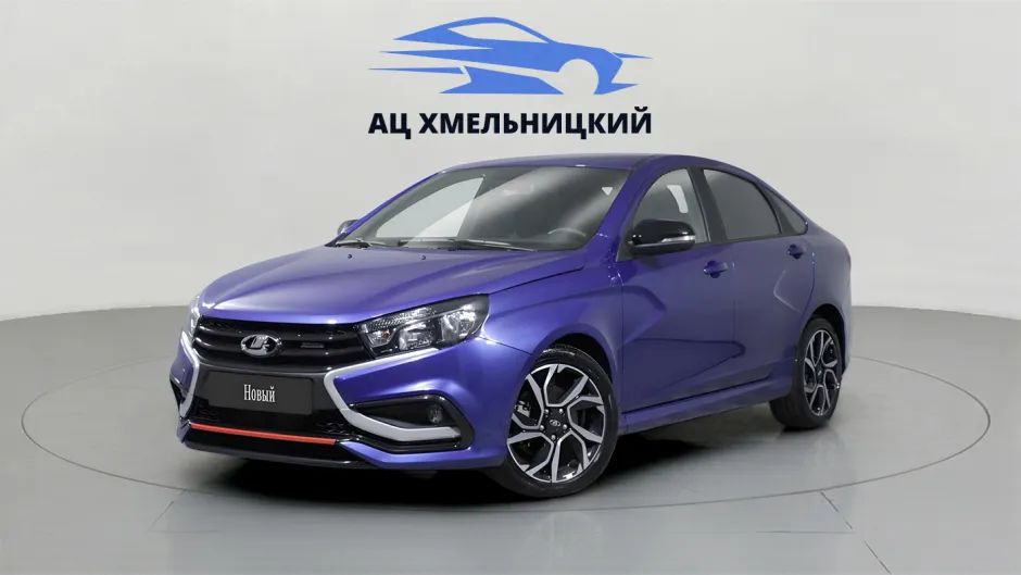 Автомобиль LADA Vesta Sport, 1.8 л, передний привод, МКПП, бензин в наличии в Новосибирск