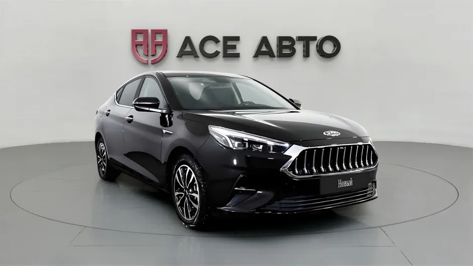 Автомобиль JAC J7, 1.5 л, передний привод, Вариатор, бензин в наличии в Самаре