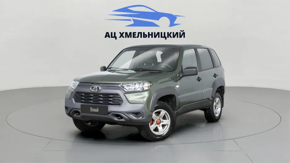 Автомобиль LADA Niva Travel, 1.7 л, полный привод, МКПП, бензин в наличии в Новосибирск