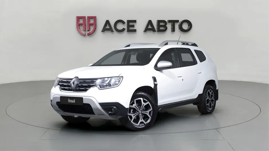 Автомобиль Renault Duster, 1.3 л, полный привод, Вариатор, бензин в наличии в Самаре