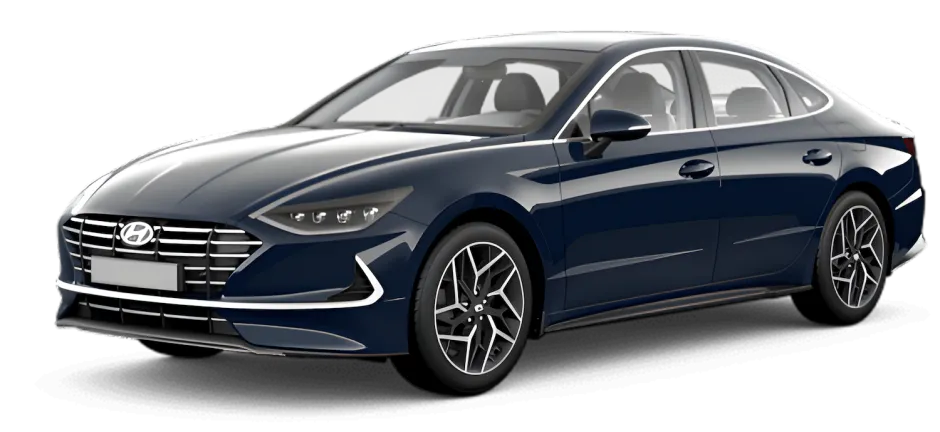 Автомобиль Hyundai Sonata, 2 л, передний привод, АКПП, бензин в наличии в Тюмени