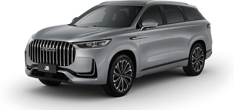 Автомобиль JAECOO J8, 2 л, полный привод, Робот, бензин в наличии в Москве