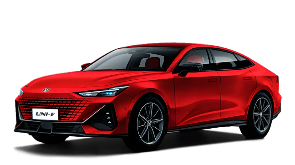 Автомобиль Changan UNI-V, 1.5 л, передний привод, Робот, бензин в наличии в Москве