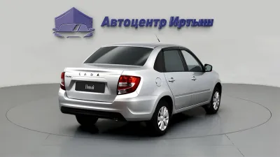Автомобиль LADA Granta Седан, 1.6 л, передний привод, МКПП, бензин в наличии в Омске