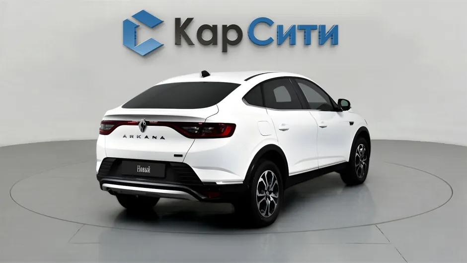 Автомобиль Renault Arkana, 1.6 л, передний привод, Вариатор, бензин в наличии в Краснодаре