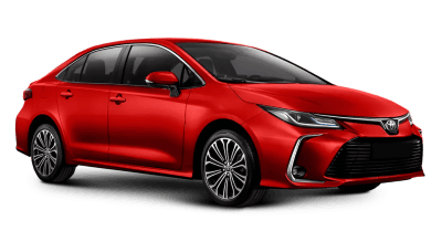 Автомобиль Toyota Corolla, 1.6 л, передний привод, Вариатор, бензин в наличии в Новосибирск