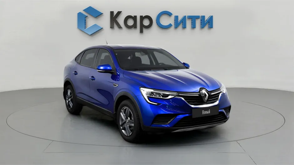 Автомобиль Renault Arkana, 1.6 л, передний привод, Вариатор, бензин в наличии в Краснодаре