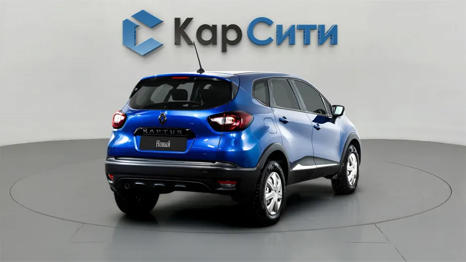 Автомобиль Renault Kaptur, 1.6 л, передний привод, МКПП, бензин в наличии в Краснодаре