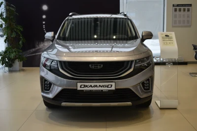 Автомобиль Geely Okavango, 1.5 л, передний привод, Робот, бензин в наличии в Краснодаре