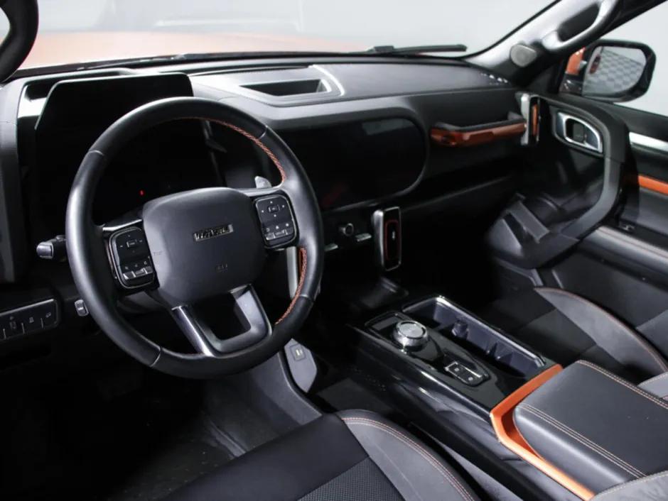 Автомобиль Haval Dargo, 2 л, полный привод, Робот, бензин в наличии в Самаре