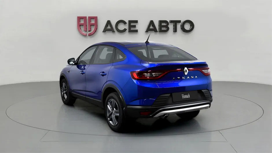 Автомобиль Renault Arkana, 1.6 л, передний привод, Вариатор, бензин в наличии в Самаре