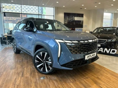 Автомобиль Geely Atlas, 2 л, передний привод, Робот, бензин в наличии в Краснодаре