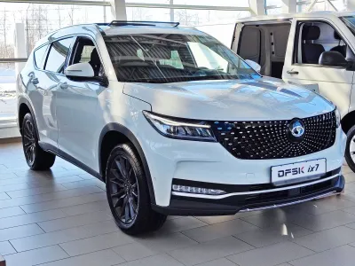 Автомобиль DongFeng DFSK ix7, 2 л, полный привод, АКПП, бензин в наличии в Екатеринбург