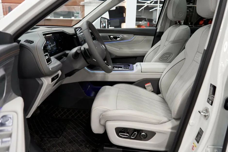 Автомобиль GAC GS8, 2 л, полный привод, АКПП, бензин в наличии в Краснодаре
