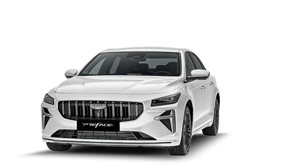 Автомобиль Geely Preface, 2 л, передний привод, Робот, бензин в наличии в Нижнем Новгороде