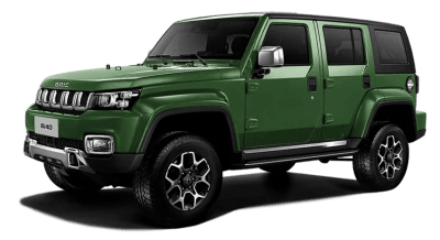 Автомобиль BAIC BJ 40, 2 л, полный привод, АКПП, дизель в наличии в Нижнем Новгороде